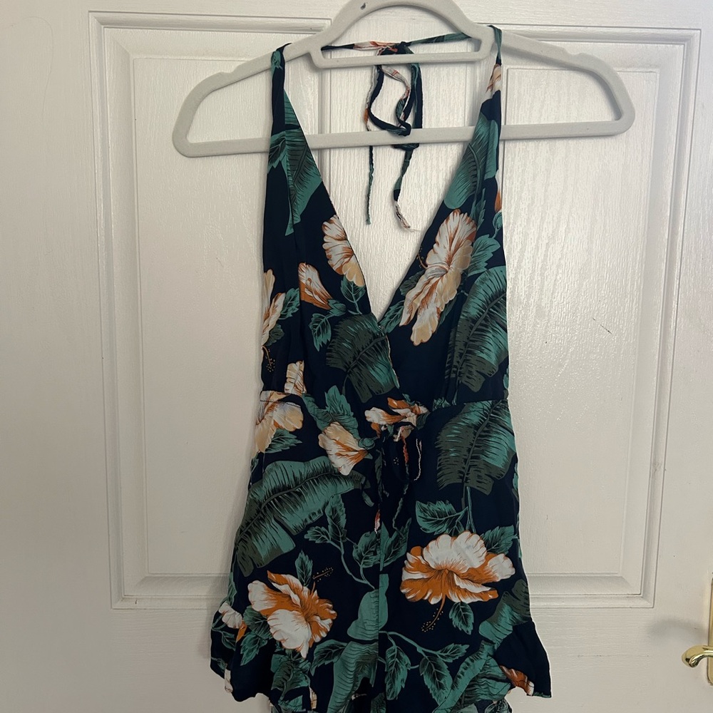Tropical romper